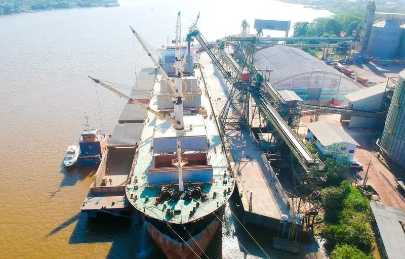 Safra recorde amplia espaço para investimentos em portos e logística