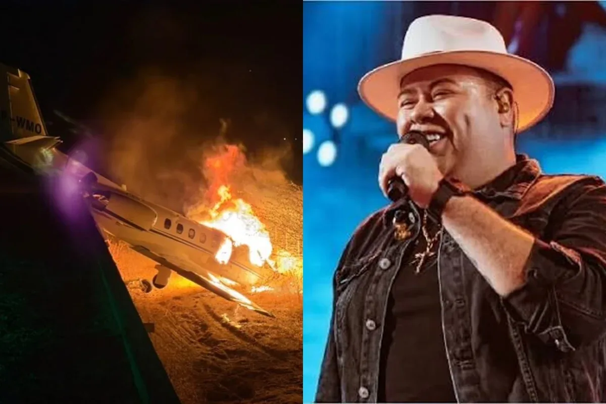 Rey Vaqueiro cancela apresentações após avião pegar fogo em Parelhas