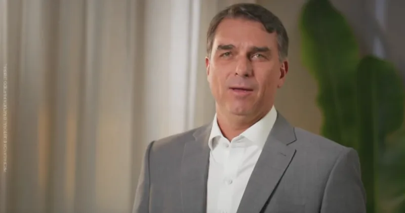 Flávio Bolsonaro lidera previsões em plataformas de mercados eleitorais