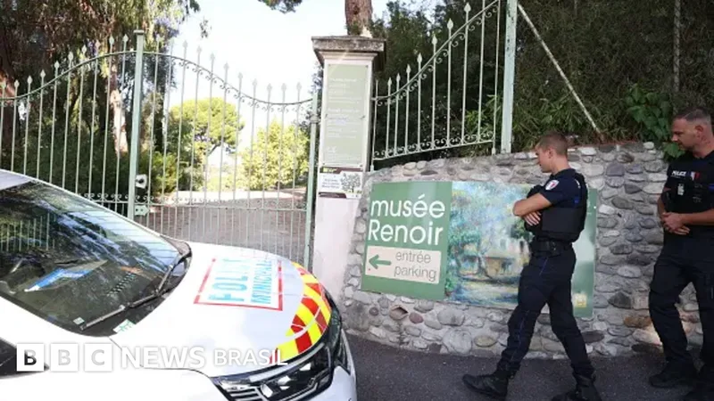 Três obras de Renoir são roubadas de museu no sul da França