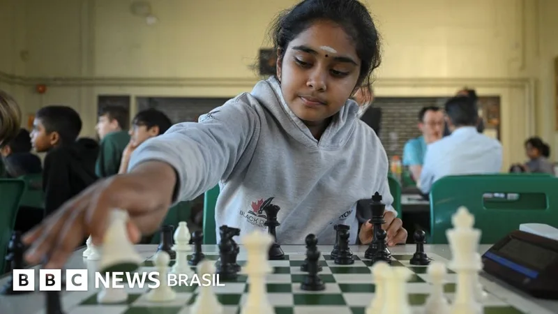 Britânica de 11 anos é a mais jovem Grande Mestre Feminina do xadrez