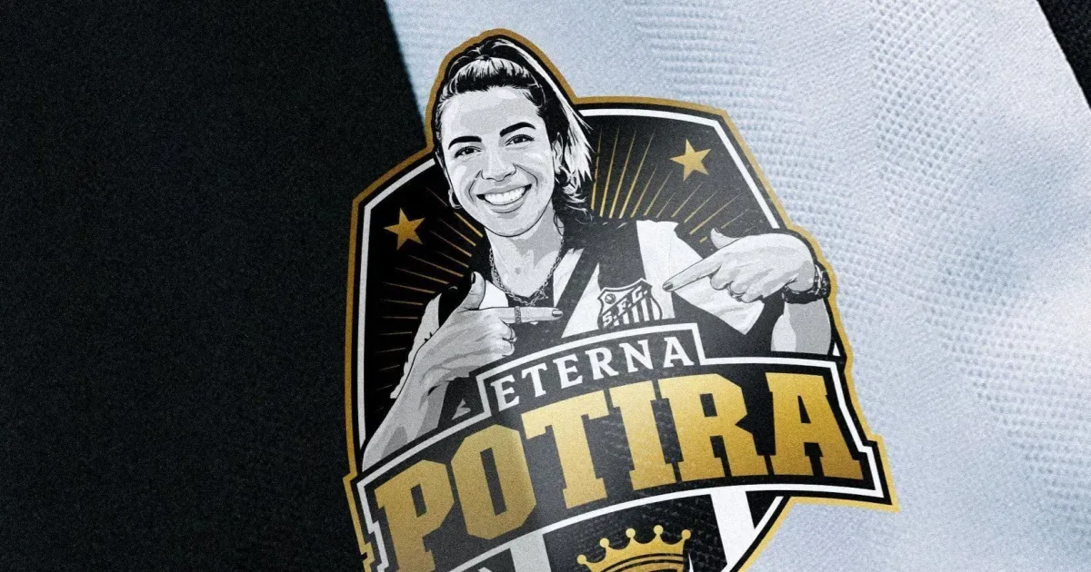Santos usará camisa especial para homenagear Naty Potira no clássico