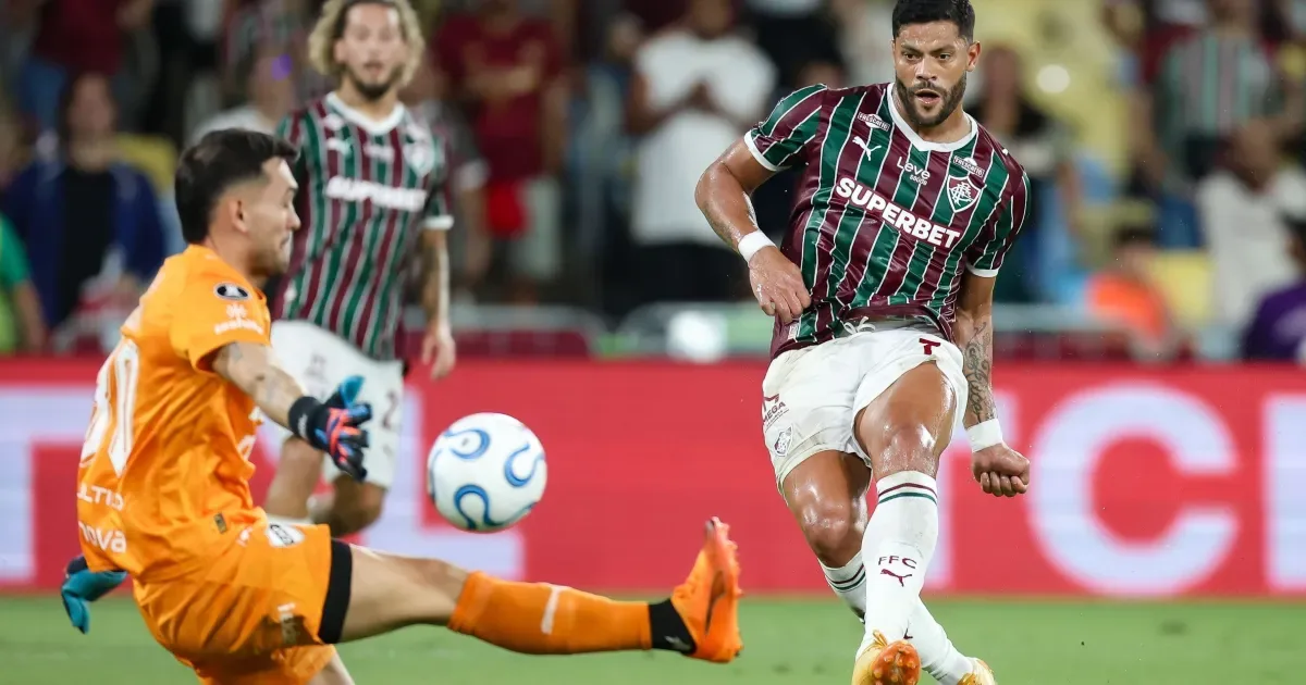 Fluminense vence Platense e abre vantagem nas quartas da Libertadores