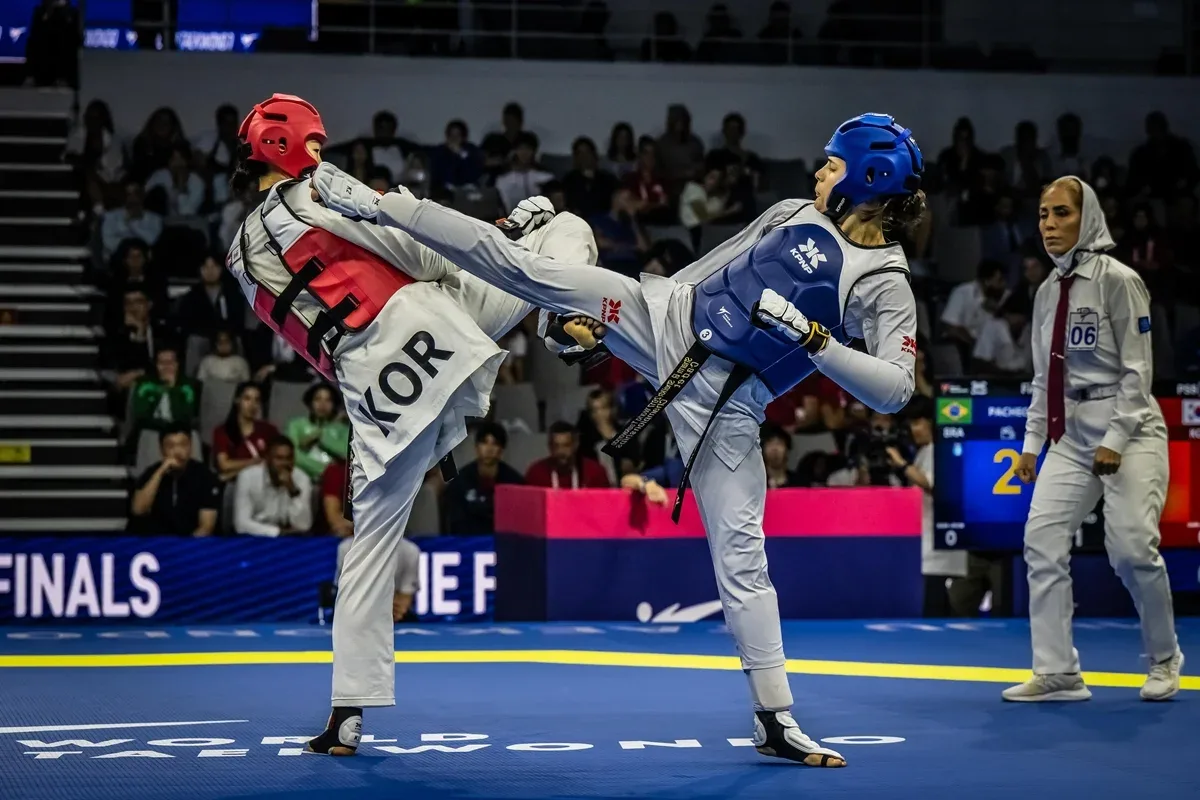 Brasil fecha segundo dia do Grand Prix de Muju com ouro e bronze