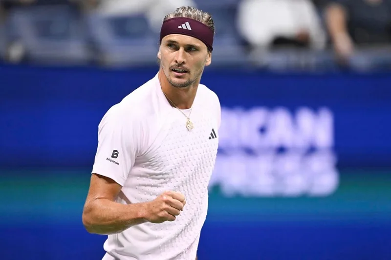 Zverev derrota Tabilo em três sets e avança às oitavas do US Open