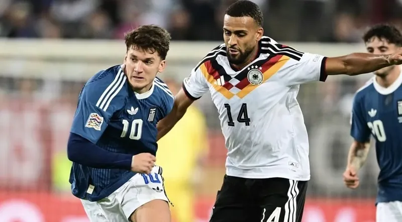 Grécia derrota Alemanha e assume liderança na Nations League