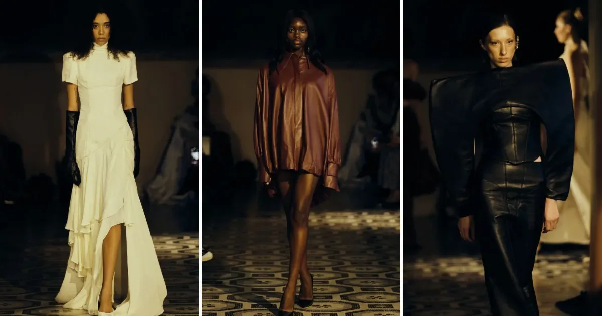 Helena D’Or apresenta 15 looks em estreia internacional em Milão