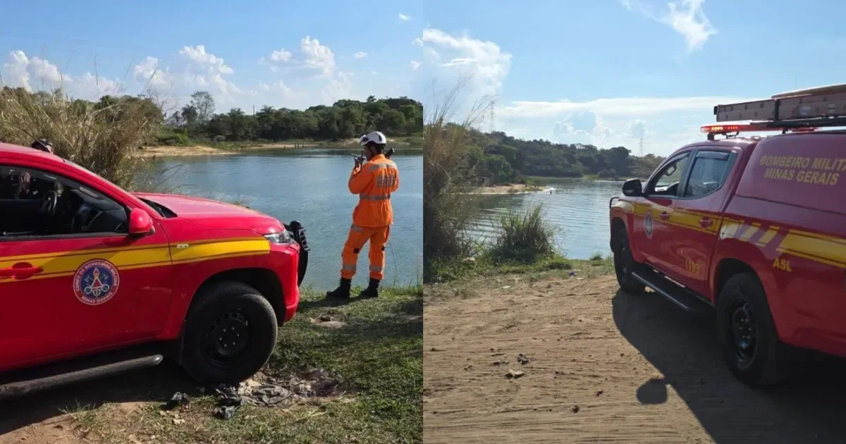 Duas meninas são reanimadas após afogamento em lagoa de Betim