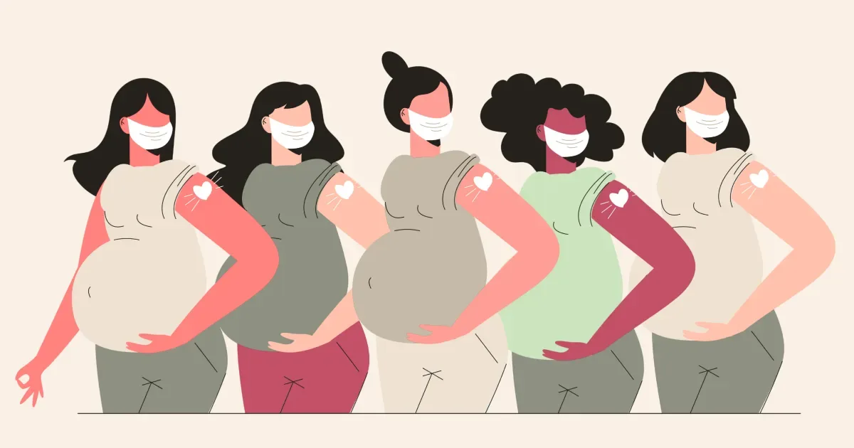 Vacinação na gravidez protege mães e bebês contra doenças graves