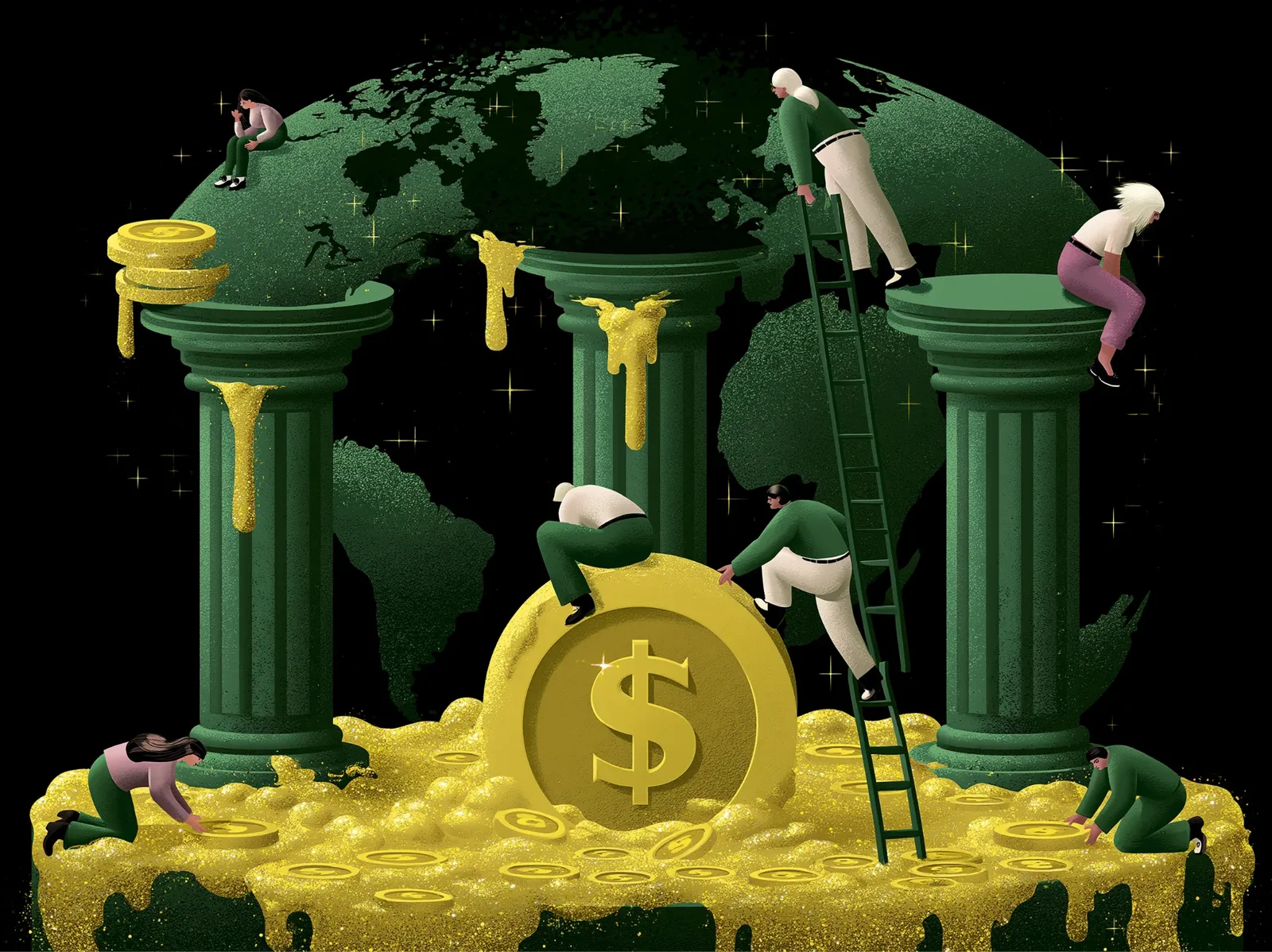 Stablecoins assumem funções diferentes em mercados emergentes