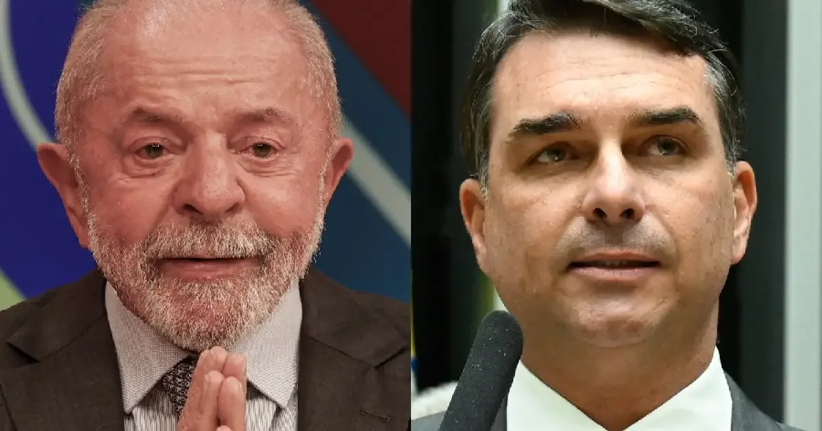 Lula lidera disputa presidencial na Bahia contra Flávio Bolsonaro, aponta pesquisa