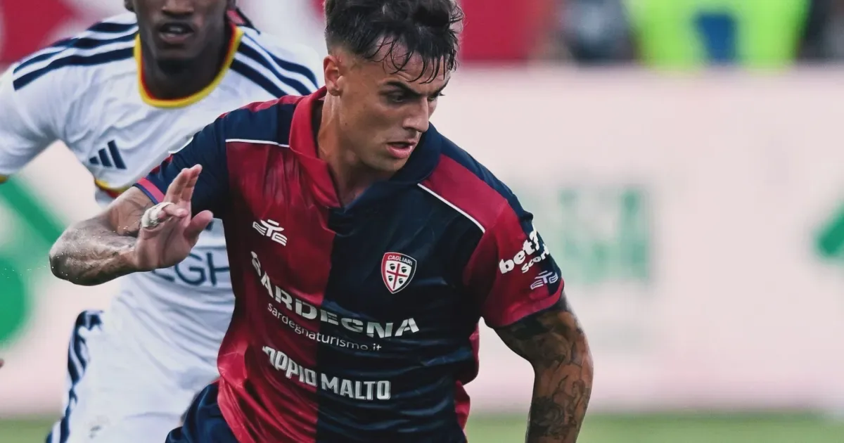 Daniel Maldini sofre acidente em Milão após gol pelo Cagliari