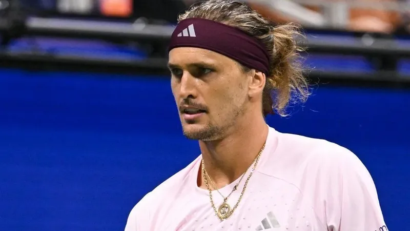 Impostos reduzem quase pela metade prêmio de Zverev no US Open