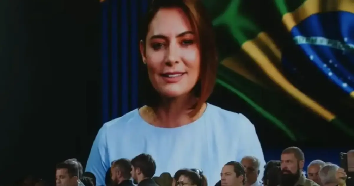 Michelle Bolsonaro lidera disputa pelo Senado no Distrito Federal, diz Quaest