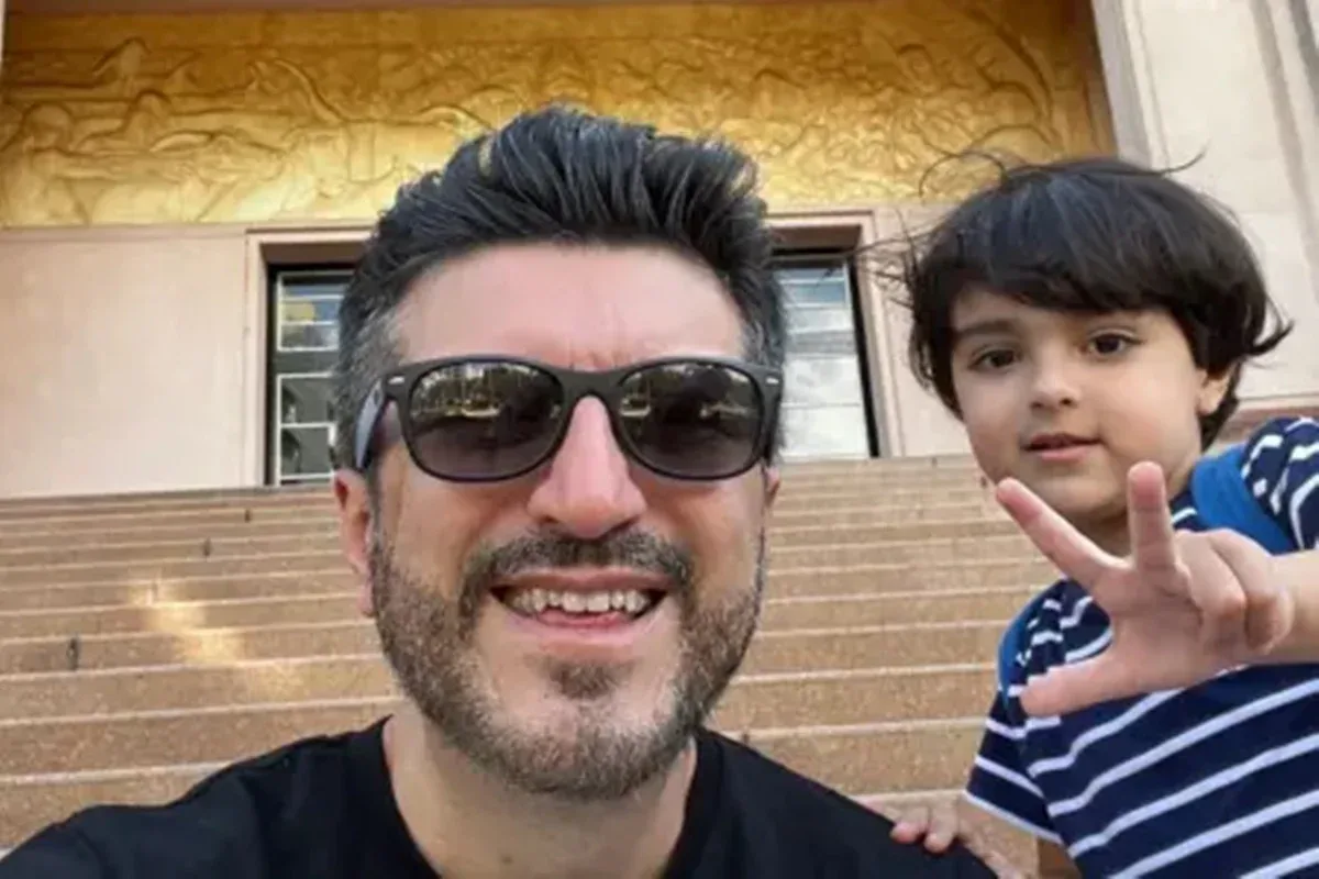 Lito Sousa deixou três vídeos para o filho assistir em aniversários futuros