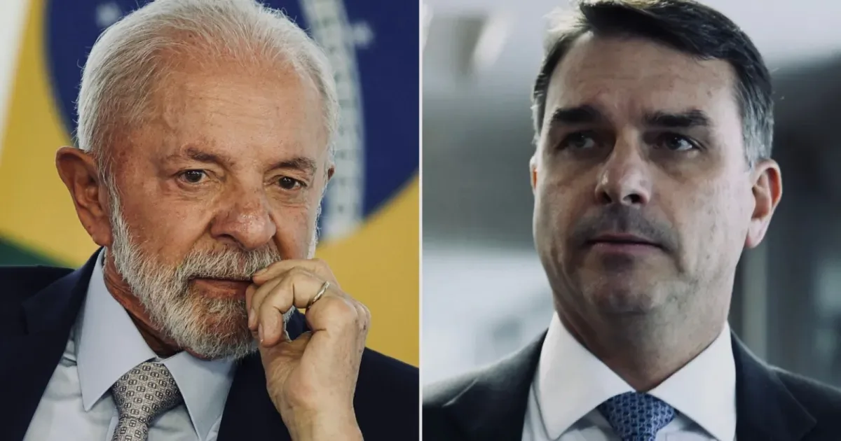 Campanhas de Lula e Flávio Bolsonaro projetam nova fase da disputa eleitoral