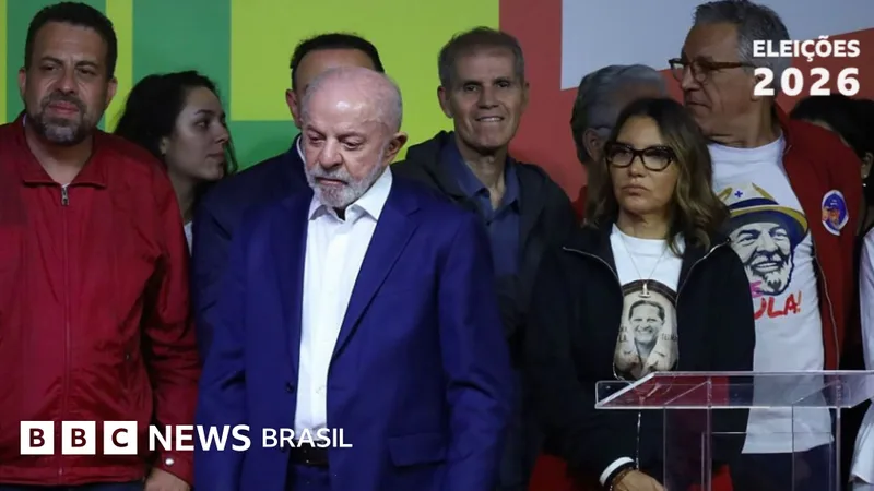 Lula enfrenta perdas regionais e precisa buscar votos para virar no segundo turno