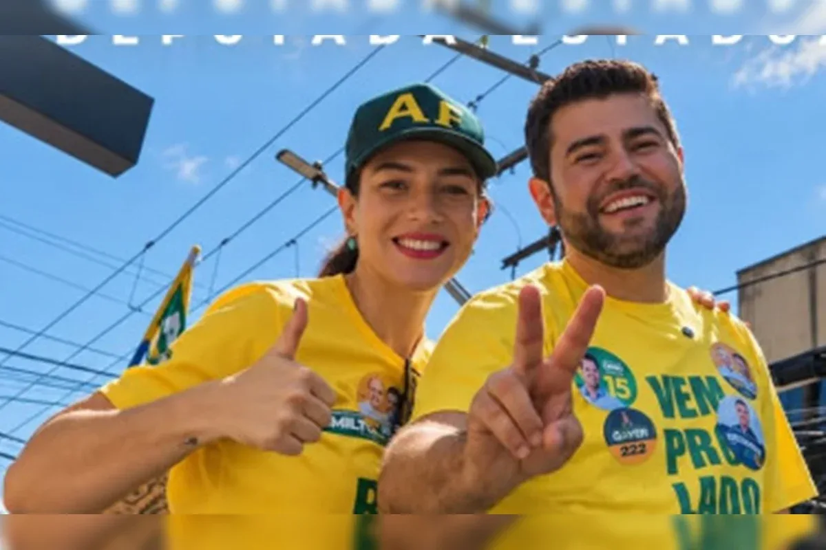 Carol do Amilton confirma nome para disputar vaga deixada pelo deputado
