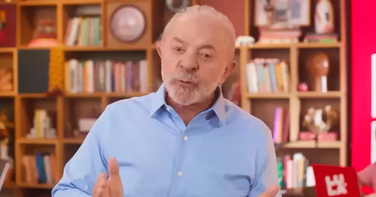 Lula admite pressão do custo de vida em propaganda eleitoral