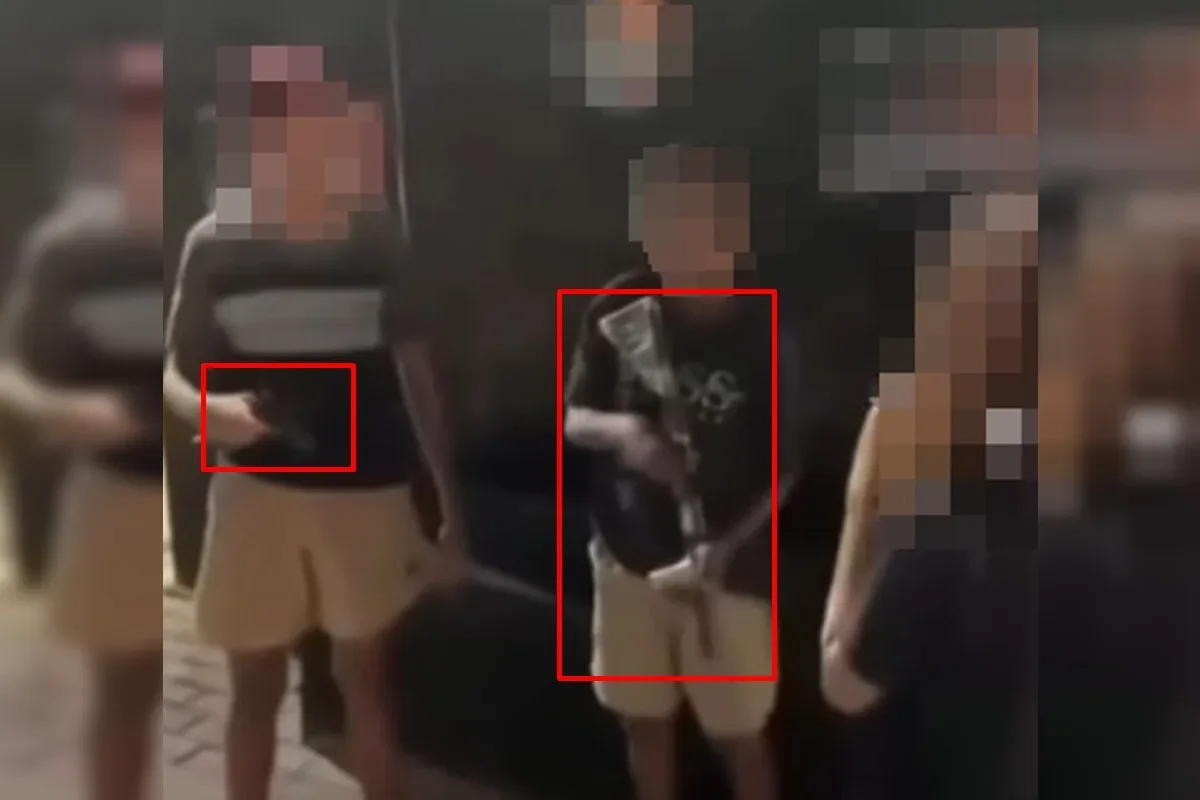 Simulacro usado em gravação termina com dois adolescentes baleados em Fortaleza