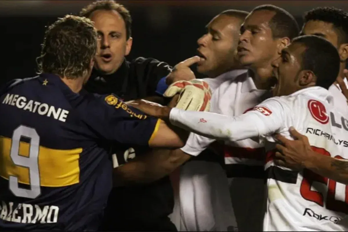 São Paulo e Boca se reencontram 19 anos após duelo pela Sul-Americana