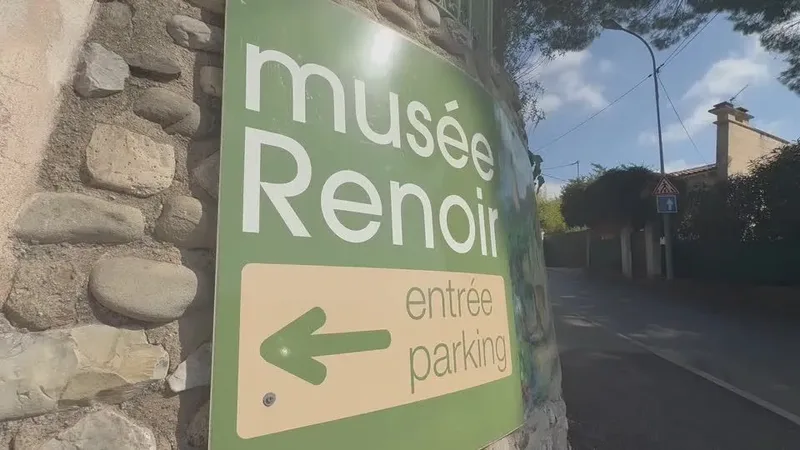 Museu Renoir é invadido e tem quatro pinturas roubadas na França