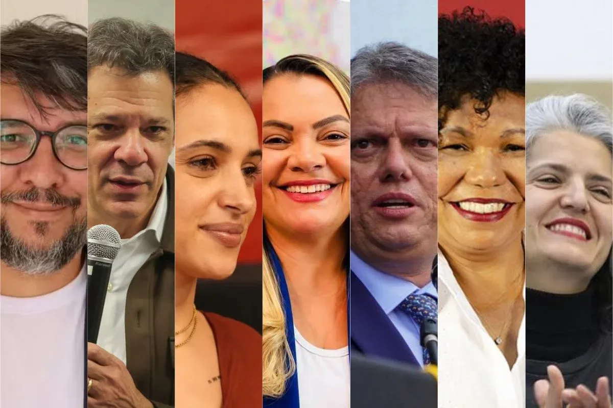 Candidatos ao governo de SP divulgam agendas para este domingo