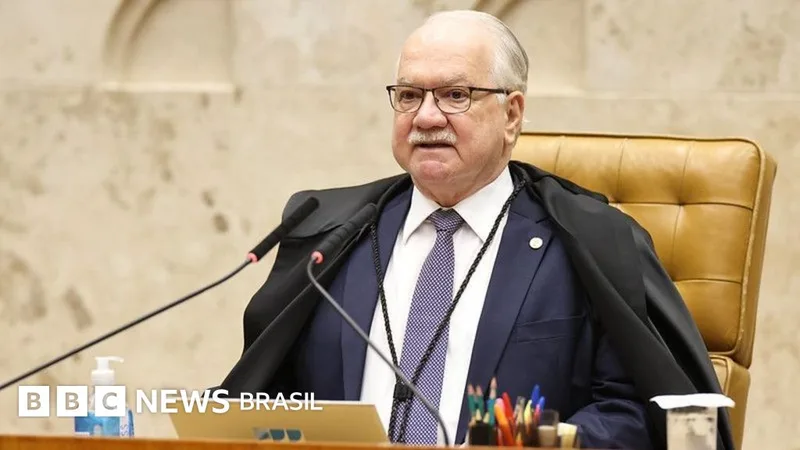 Fachin afasta acusações contra Mendonça do Inquérito das Fake News
