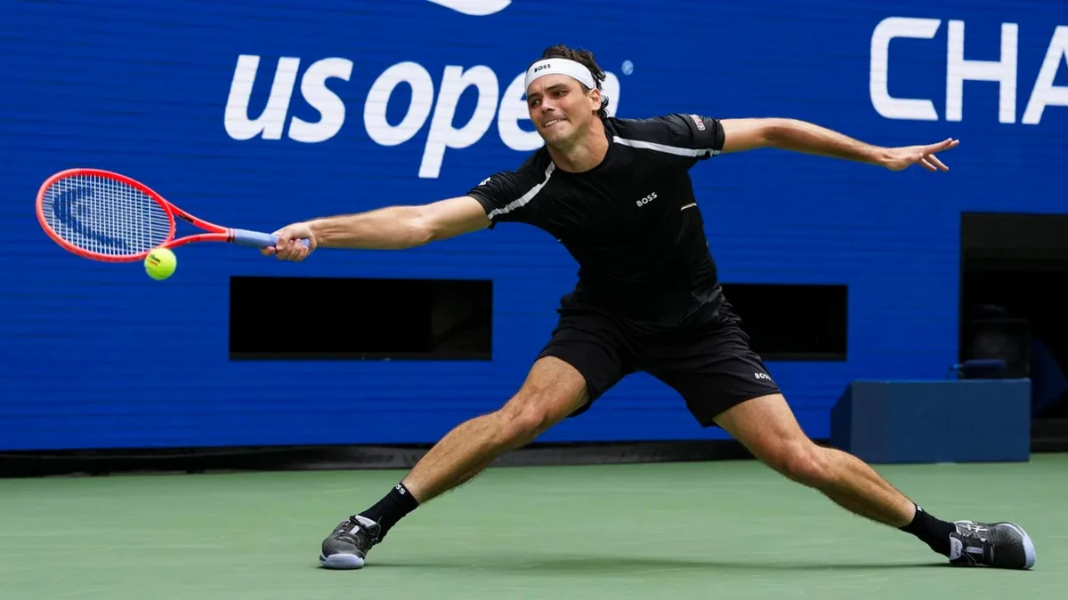 Fritz aponta saque e chances perdidas como fatores da derrota no US Open