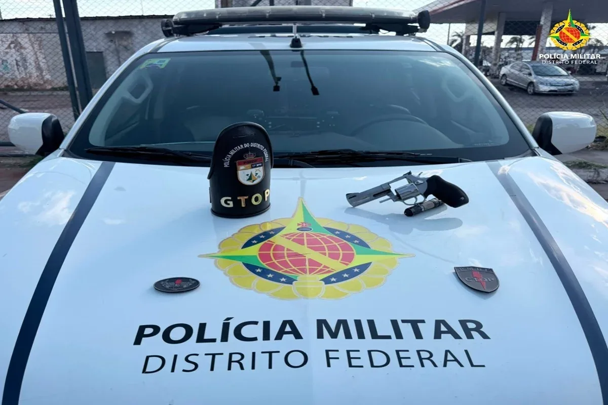 Armas registradas são apreendidas após ameaça entre vizinhos no Areal