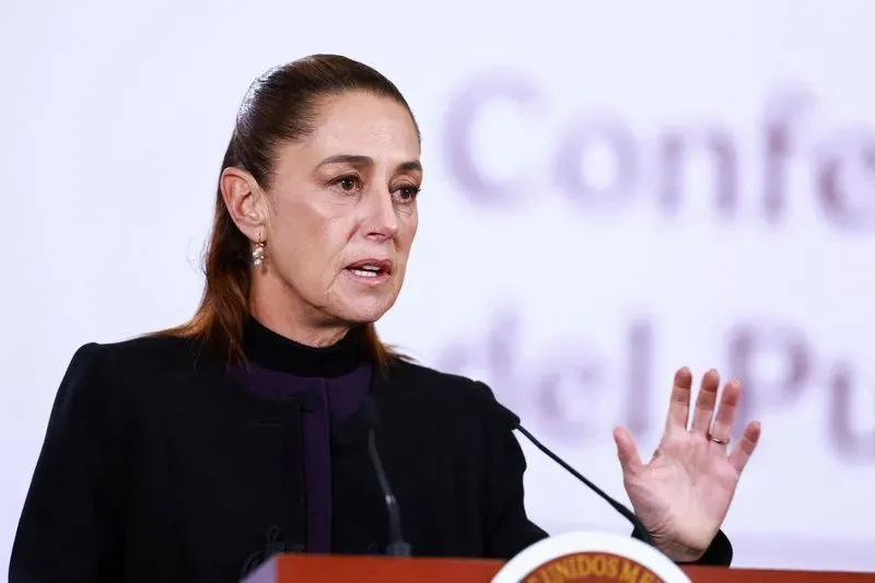 Sheinbaum rejeita ideia de México como colônia após publicação de Trump