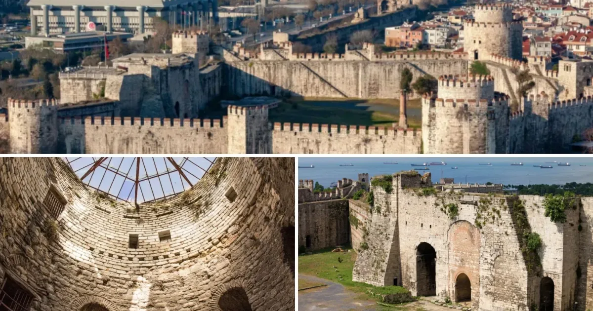 Fortaleza das Sete Torres preserva marcas de dois impérios em Istambul