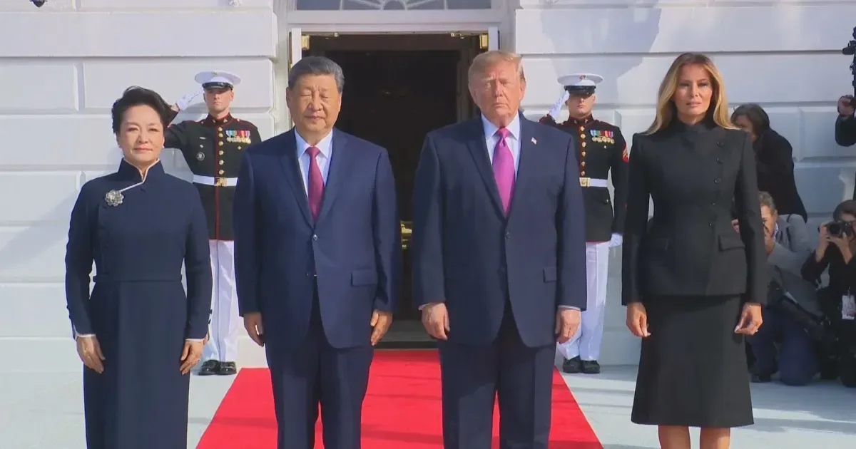 Trump nega ter discutido venda de armas à China com Xi Jinping