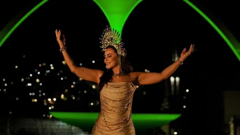 Paolla Oliveira será rainha da Imperatriz Leopoldinense no Carnaval de 2027