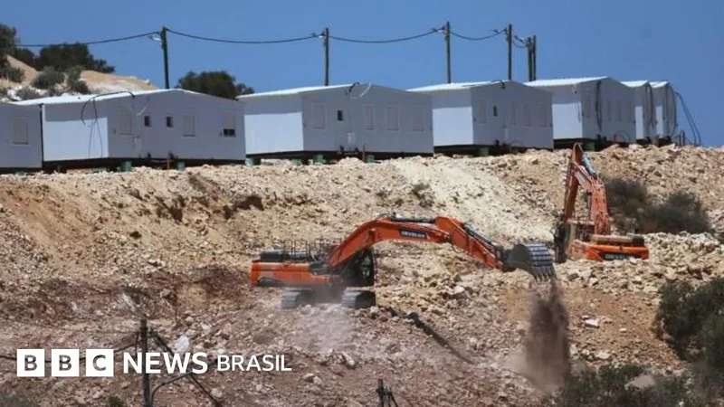 Reino Unido veta produtos de assentamentos israelenses na Cisjordânia