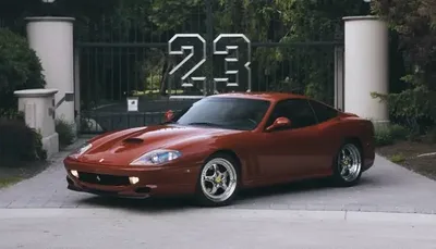 Ferrari de Michael Jordan é leiloada por US$ 2,7 milhões nos Estados Unidos