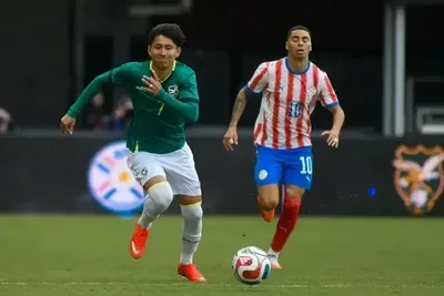 Paraguai bate a Bolívia por 2 a 0 com dois jogadores do Palmeiras