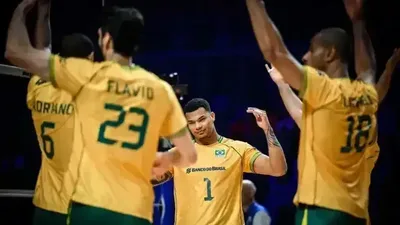 Brasil enfrenta o Chile na estreia do Pré-Olímpico de vôlei masculino