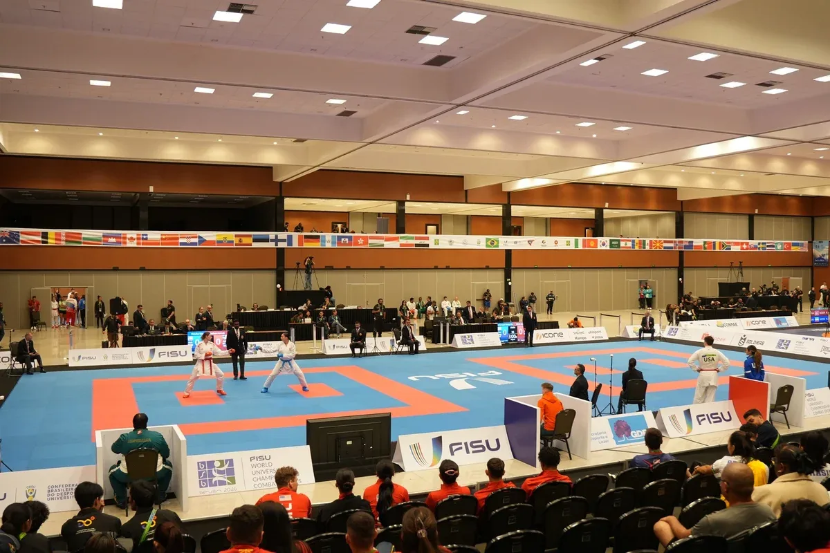 CICB amplia uso de sua estrutura para receber competições esportivas