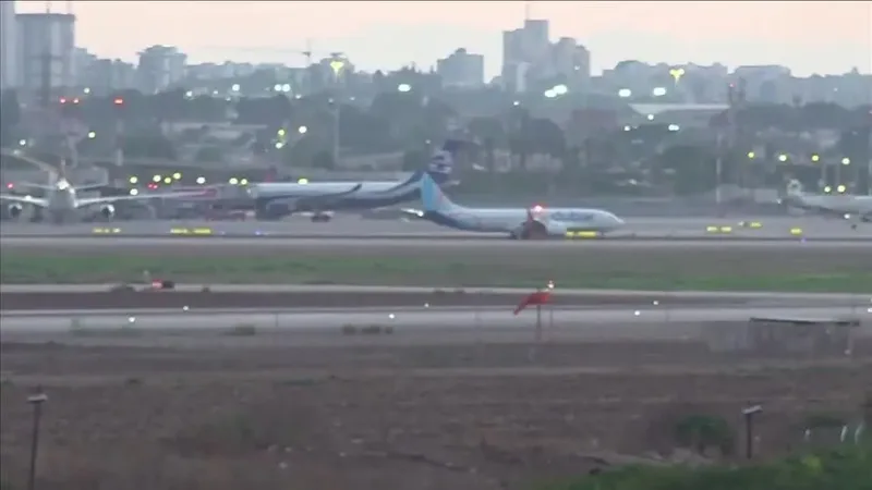 Porta da cabine foi aberta durante ataque em voo da Flydubai
