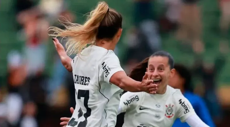 Corinthians supera Cruzeiro e enfrenta Bahia na semifinal do Brasileiro Feminino