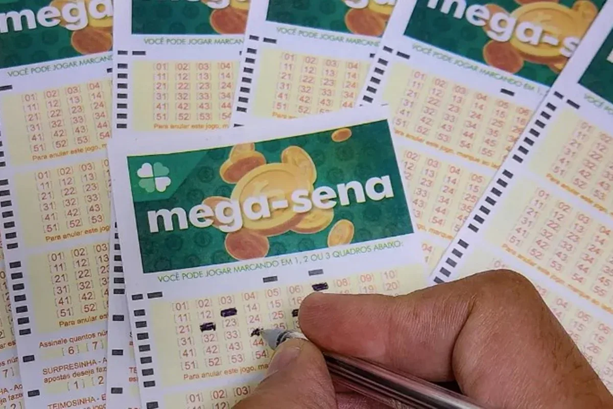 Próximo concurso da Mega-Sena terá prêmio de R$ 45 milhões