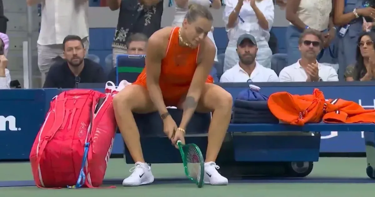 Rybakina vence Sabalenka na final do US Open após reação da bielorrussa