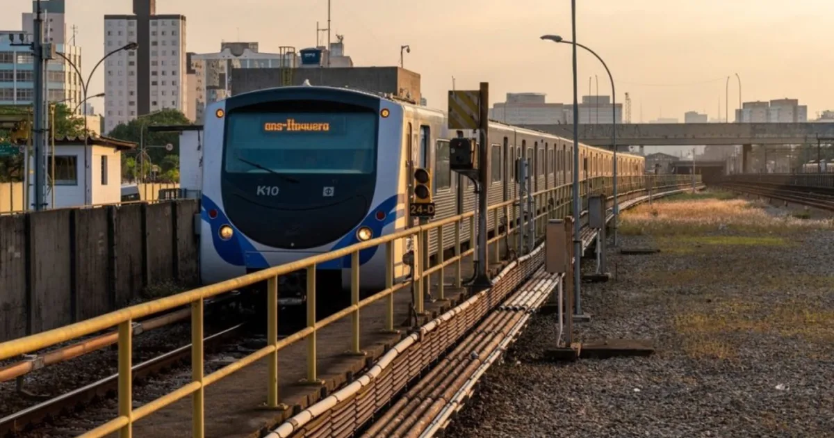 Linha 17-Ouro terá operação ampliada a partir desta quarta-feira