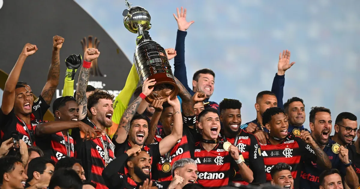 Flamengo concorre ao prêmio de clube masculino do ano na Bola de Ouro