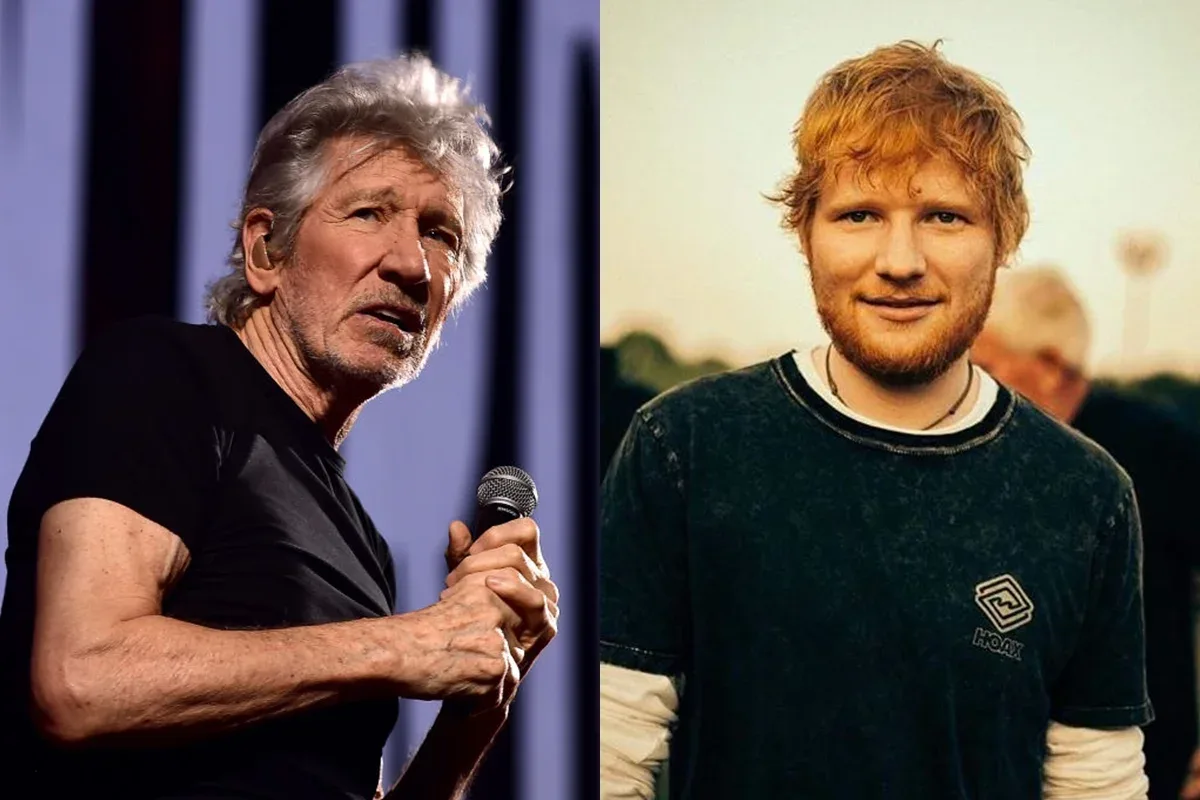 Roger Waters critica Ed Sheeran após saída de Macklemore da turnê