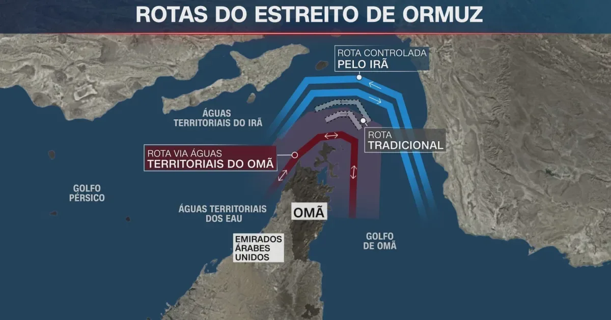Irã condiciona reabertura do estreito de Ormuz a compromissos dos EUA
