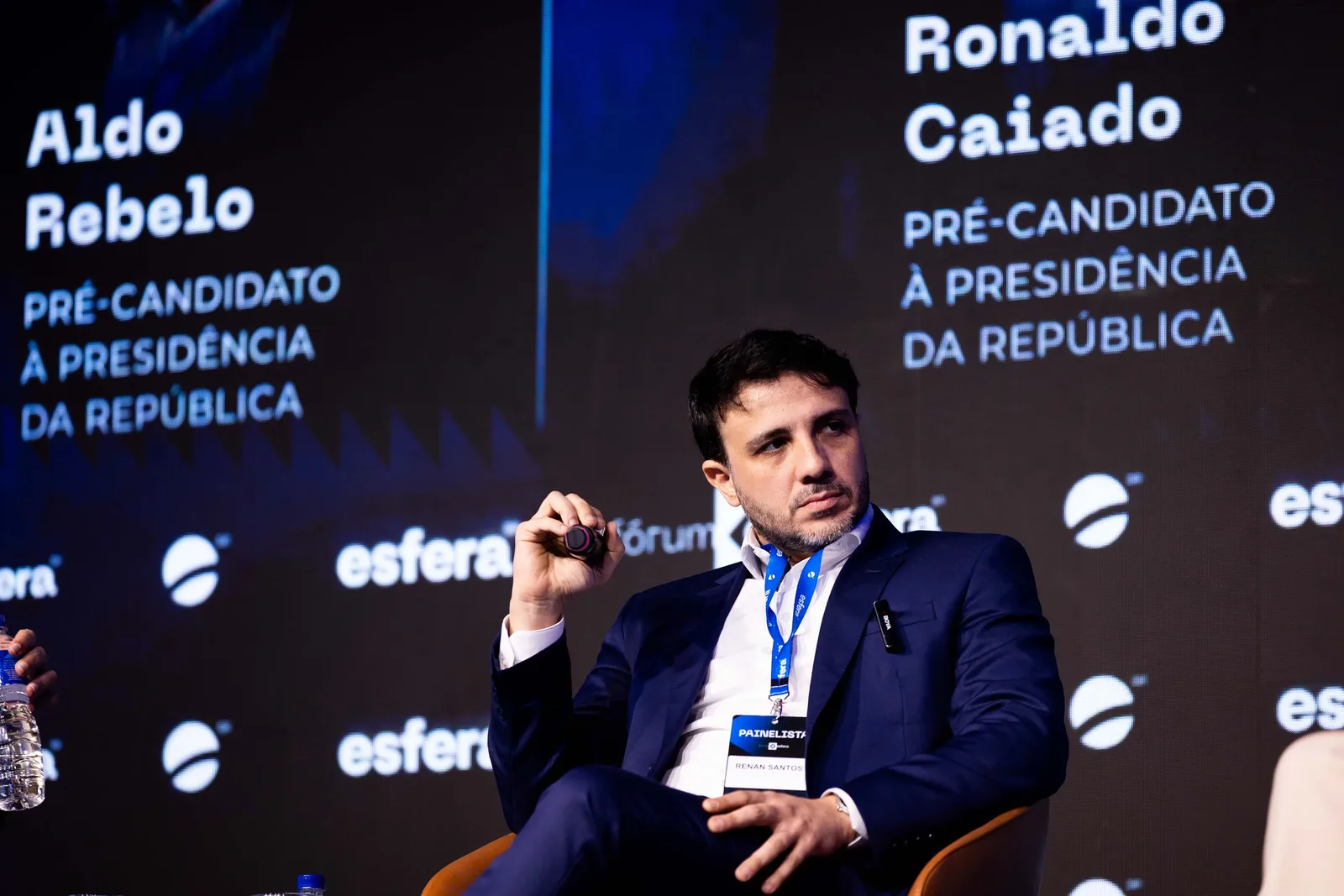 Renan Santos critica Cury e diz que Lula e Flávio não têm plano econômico