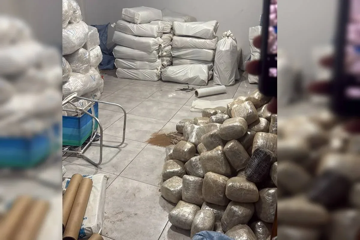 PF e PM apreendem mais de 3,6 toneladas de drogas em Rondônia