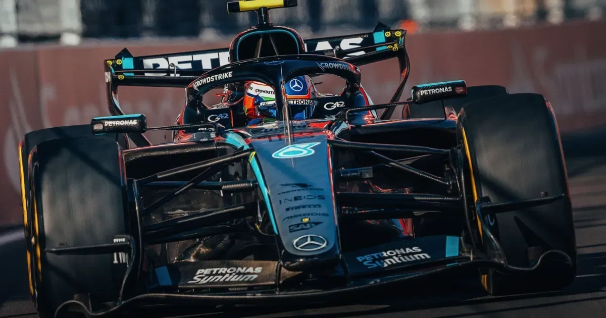 Antonelli lidera treino livre da Fórmula 1 em Madri; Hamilton bate